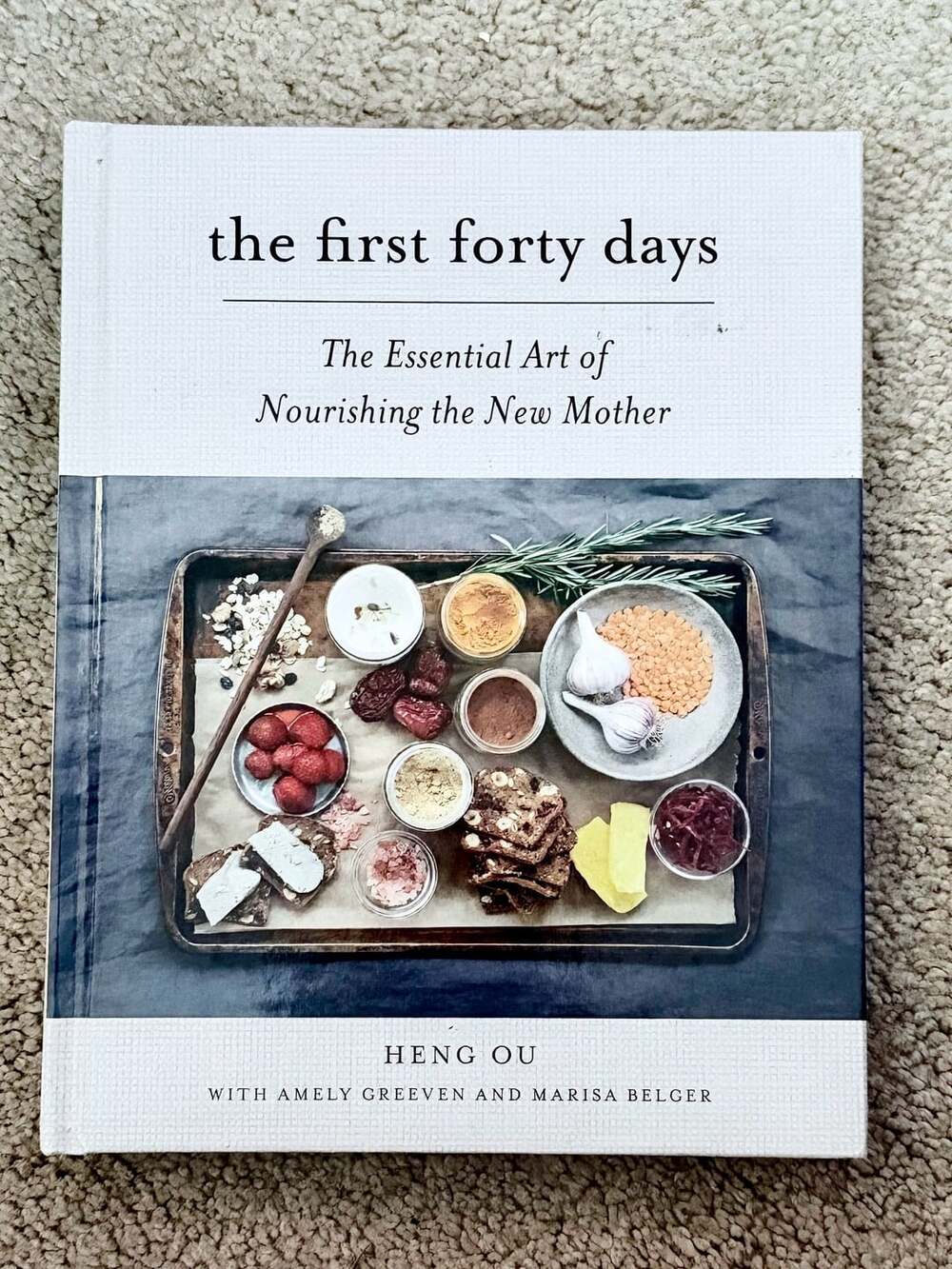 Abrams Books The First Forty Days The Essential Art Of Nourishing